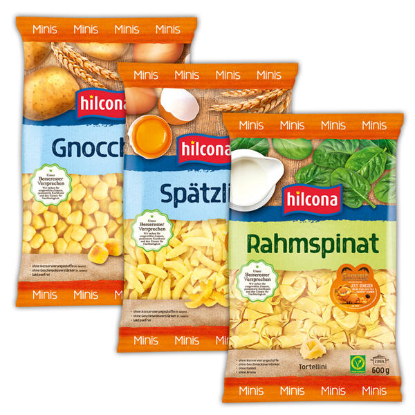 Pasta Minis