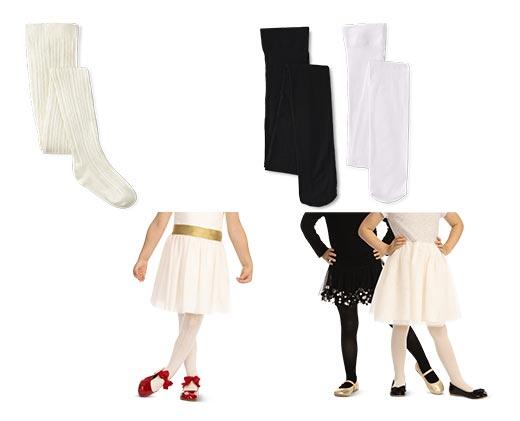Lily & Dan 
 Girls' Tights