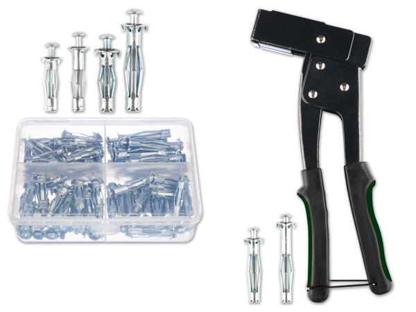 Hohlraum-Metalldübel-Set