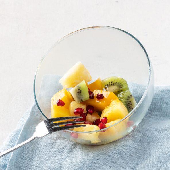 Frischer Obstsalat