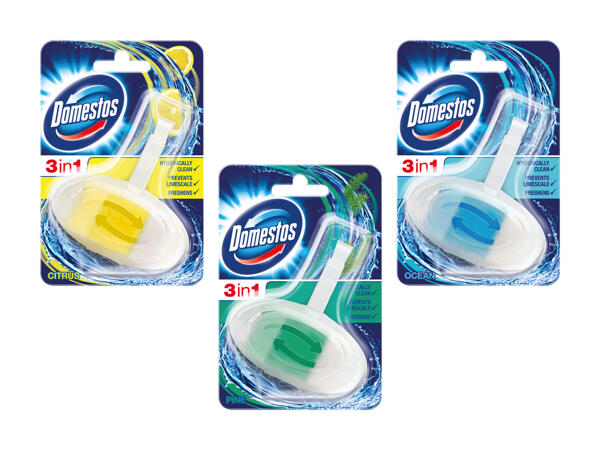 Domestos WC blok 3i1