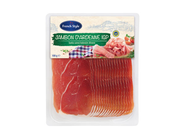 ŠUNKA D´ARDENNE