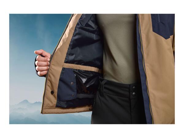 Crivit Men's Ski Jacket - Brown