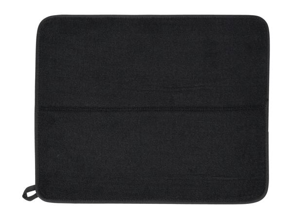 W5 Black Dish Drying Mat