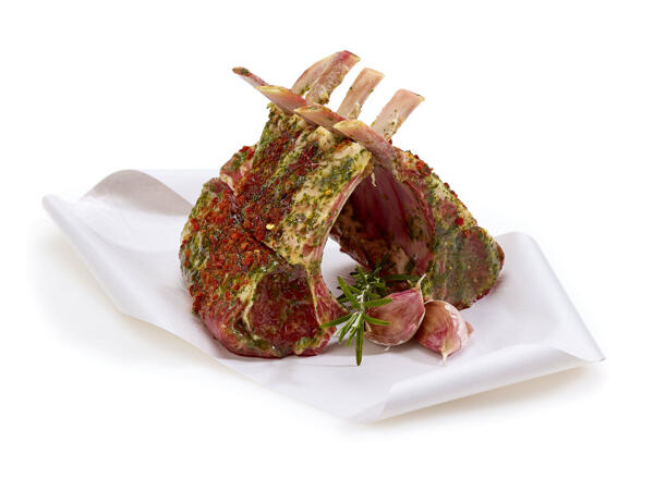 Couronne d'agneau épicée