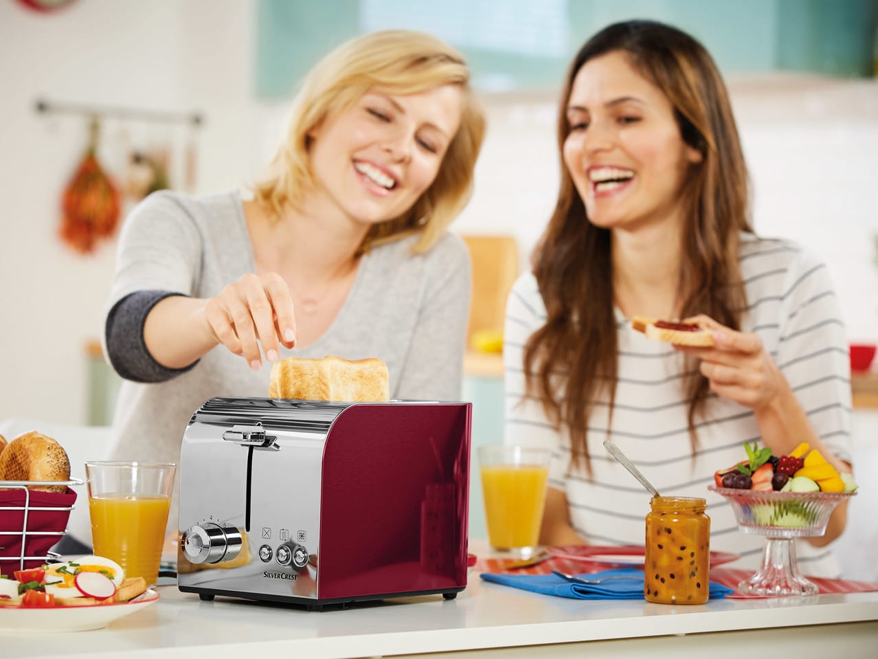 Silvercrest Kitchen Tools Toaster1