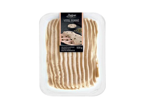 Vitel Tonné Veal with Tuna Sauce
