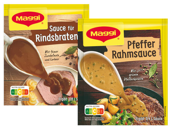 Maggi Gourmet Saucen