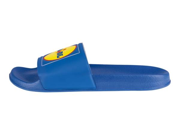Men's Blue Lidl Sliders