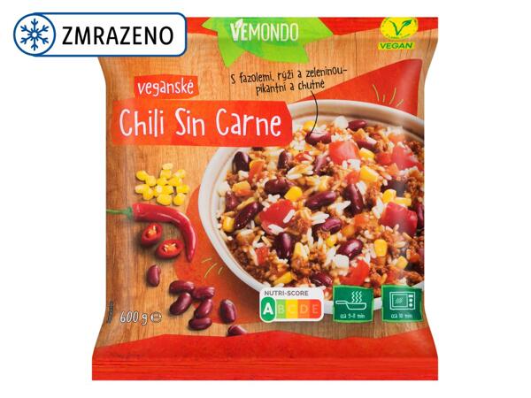 VEGANSKÉ CHILI SIN CARNE