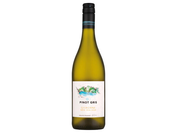 PINOT GRIS GISBORNE NOVÝ ZÉLAND