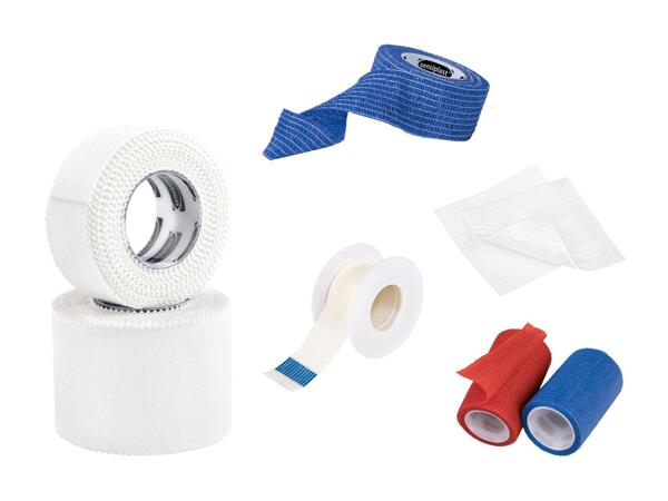 Assortiment de bandes et bandages