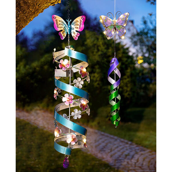LED-Solar-Windspiel