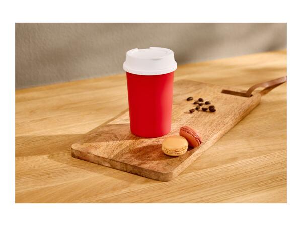 Silvercrest Red Coffee Cup