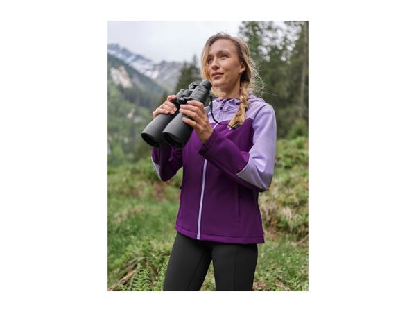 CRIVIT Ladies' Purple Thermal Softshell Jacket