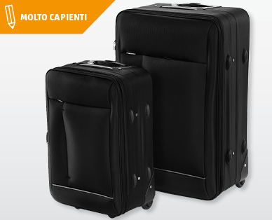 Set di valigie, 2 pezzi