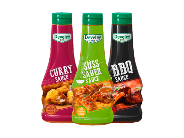 Sauces traiteur Develey