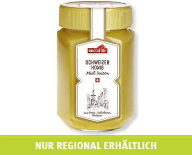NECTAFLOR Honig aus Bern, Solothurn und Aargau