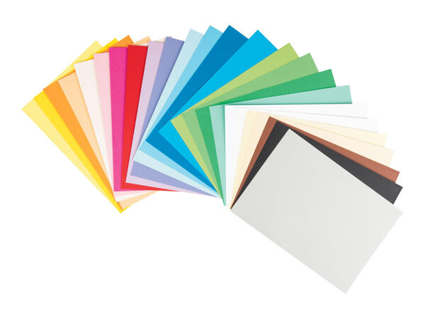 Crelando Coloured Paper/Coloured Cards