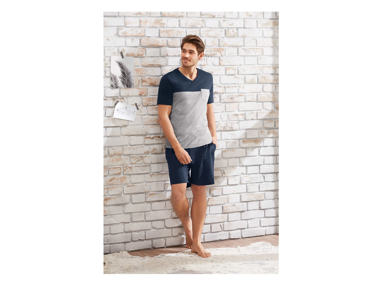 Livergy Men's Pyjama Shorts1