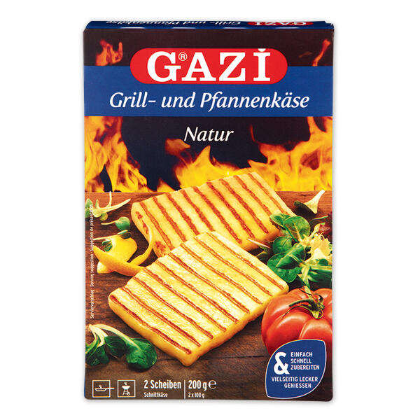 Grill- und Pfannenkäse