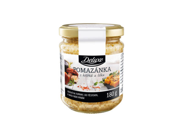 POMAZÁNKA Z HŘÍBKŮ A LILKU