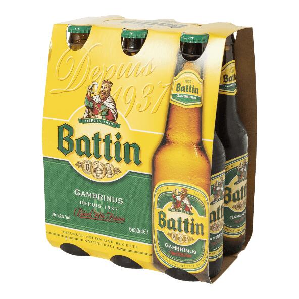 BATTIN(R) 				Gambrinus