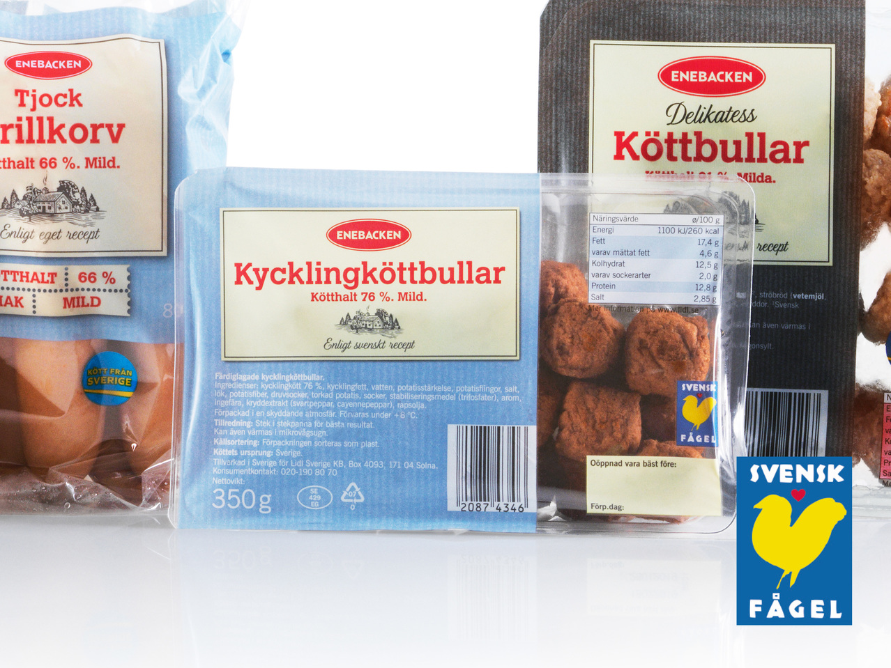 KYCKLINGKÖTTBULLAR