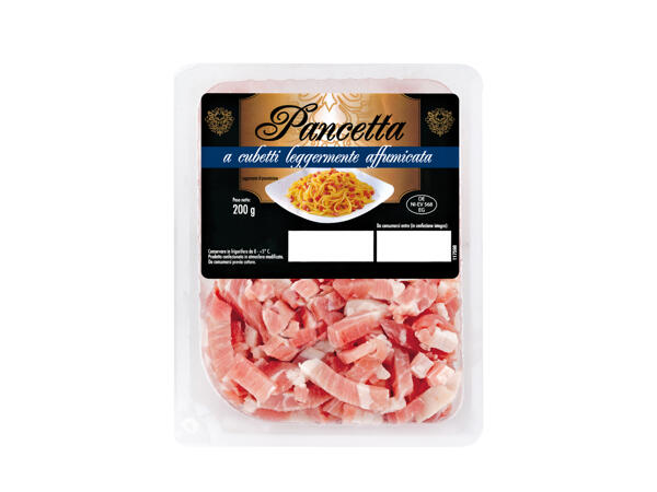 Bacon cubes