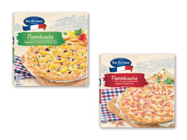 DUC DE COEUR Flammkuchen