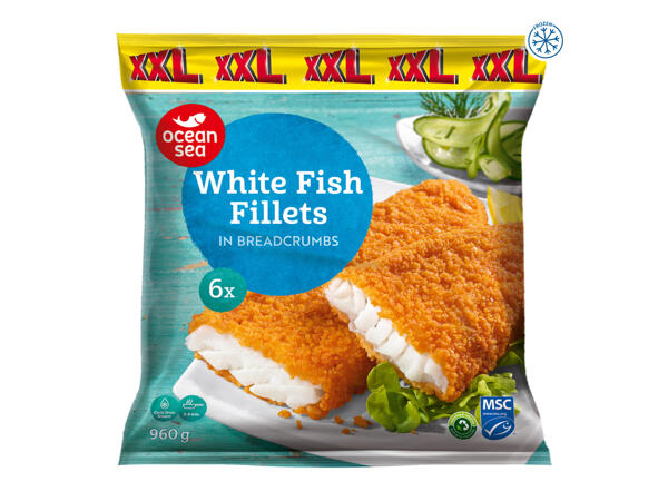 Ocean Sea White Fish Fillets - Lidl - Great Britain - Specials archive