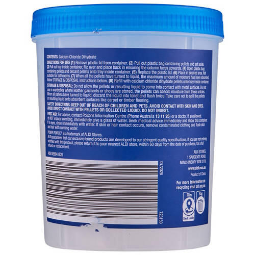 Refillable Moisture Absorber 2 x 300g