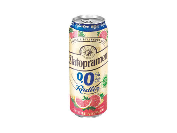 ZLATOPRAMEN 0,0% RADLER