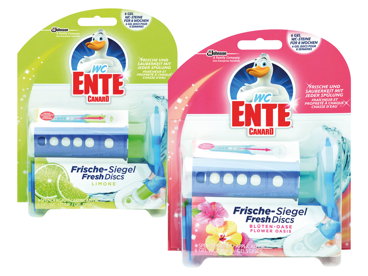 WC ENTE Frische Siegel