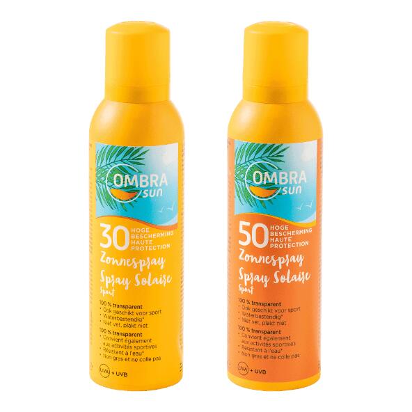 OMBRA SUN(R) 				Spray solaire