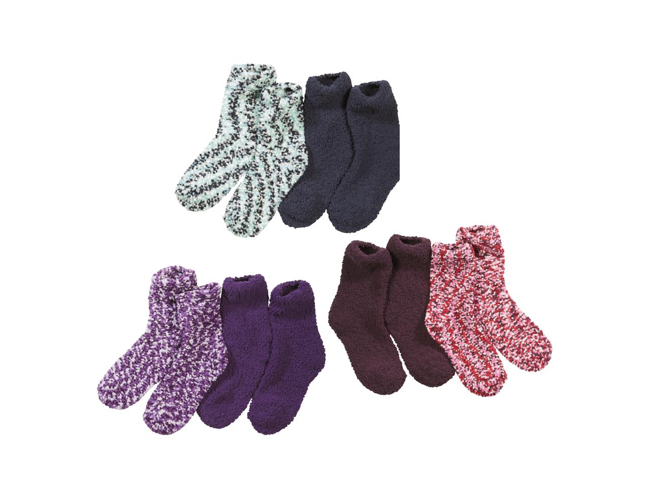 ESMARA Ladies' Fluffy Socks