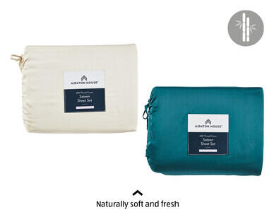 Australian Cotton Blended with Bamboo Sheet Set - Queen Size
