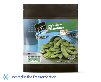 Season's Choice Steamable Edamame