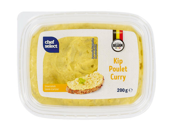 Poulet au curry