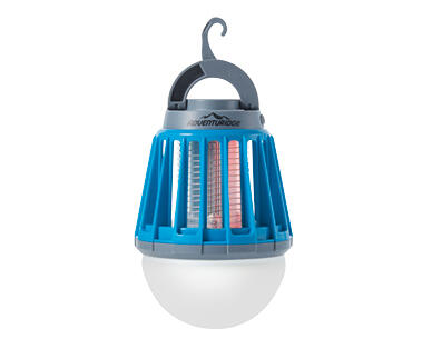 Light with Bug Zapper