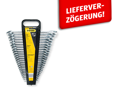 WORKZONE(R) Gabelringschlüsselsatz, 25-teilig