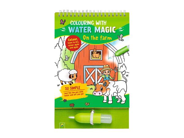Water Magic Book - Farm