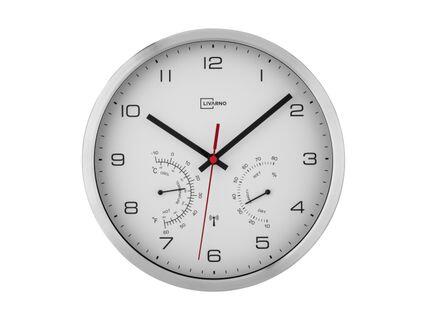LIVARNO Radio-Controlled Wall Clock