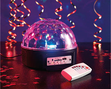 LED Disco Ball Party Light