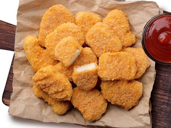 Chicken Nuggets mit Dips
