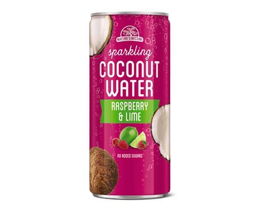 Nature's Nectar 
 Sparkling Coconut Water Assorted Varieties