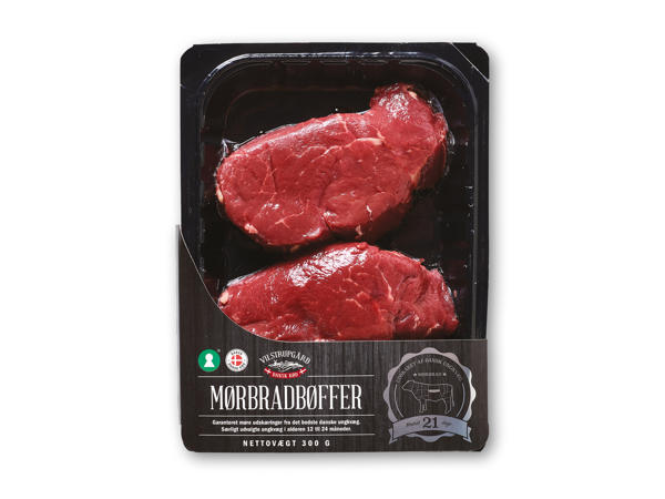 VILSTRUPGÅRD Mørbradbøffer