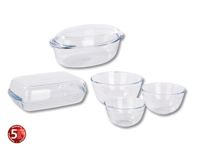 Cocotte à enfourner/ plat à rôtir/ set de bols