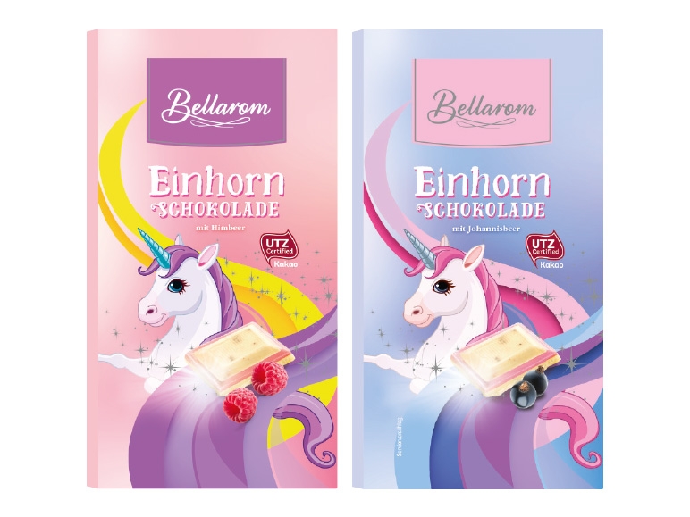 BELLAROM Einhornschokolade