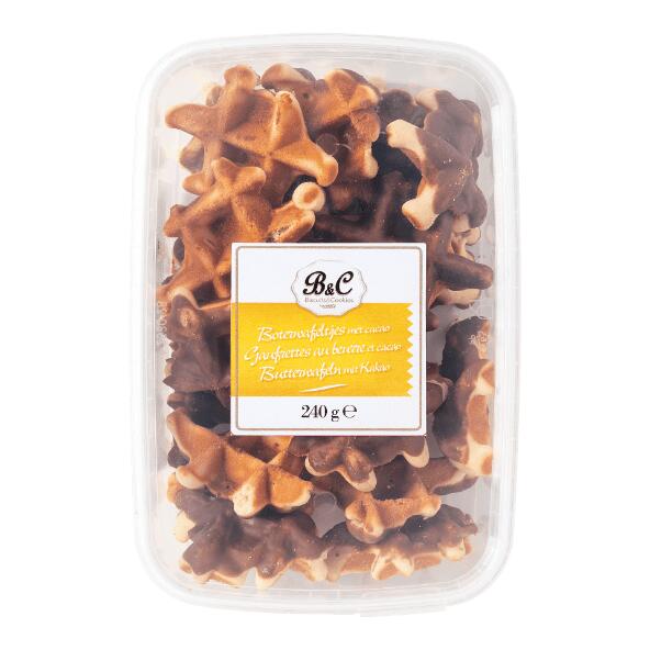 Belgische boterwafeltjes